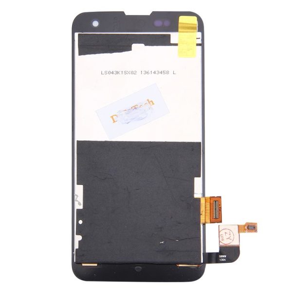 LCD Screen and Digitizer Full Assembly for Xiaomi Mi 2 & Mi 2S (Black) - Image 3