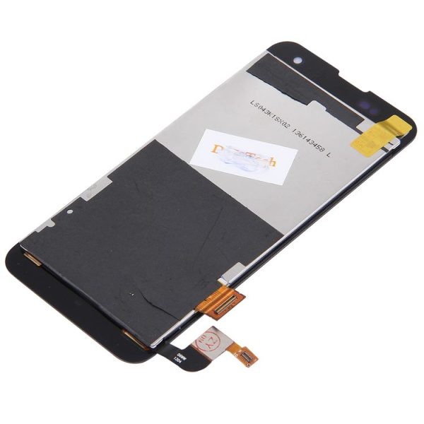 LCD Screen and Digitizer Full Assembly for Xiaomi Mi 2 & Mi 2S (Black) - Image 4