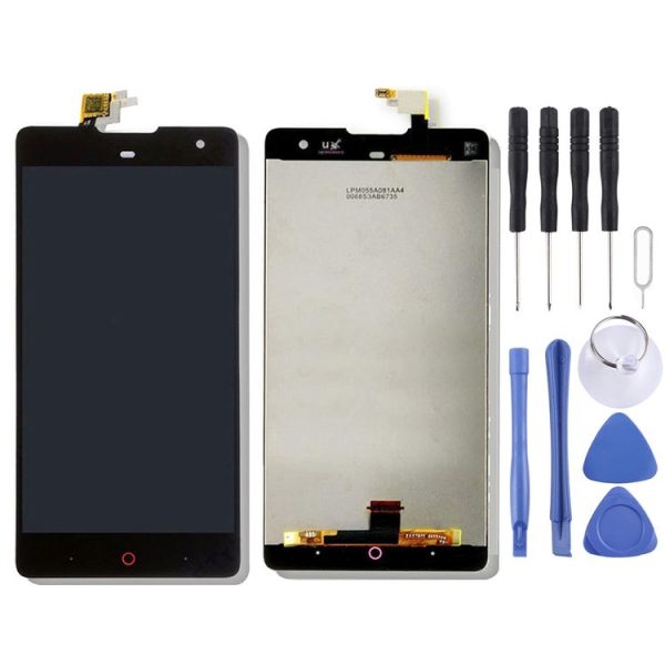 OEM LCD Screen for ZTE Nubia Z7 Max / NX505J with Digitizer Full Assembly (Black)