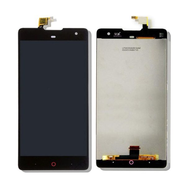 OEM LCD Screen for ZTE Nubia Z7 Max / NX505J with Digitizer Full Assembly (Black) - Image 2