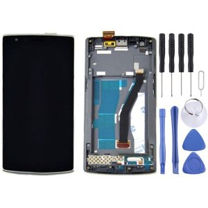OnePlus One LCD Display + Touch Panel with Frame (Black)