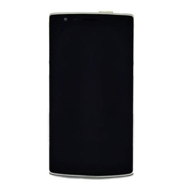 OnePlus One LCD Display + Touch Panel with Frame (Black) - Image 2