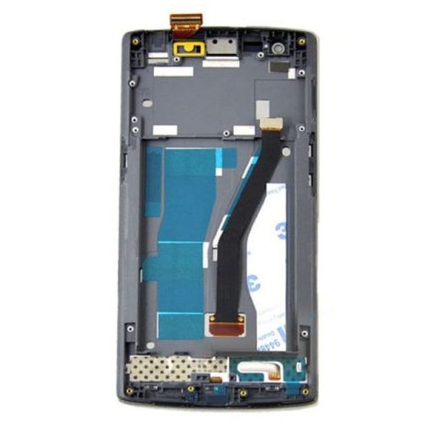 OnePlus One LCD Display + Touch Panel with Frame (Black) - Image 3