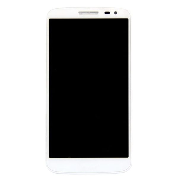 LCD Display + Touch Panel with Frame for LG G2 Mini / D620 / D618 (White) - Image 2