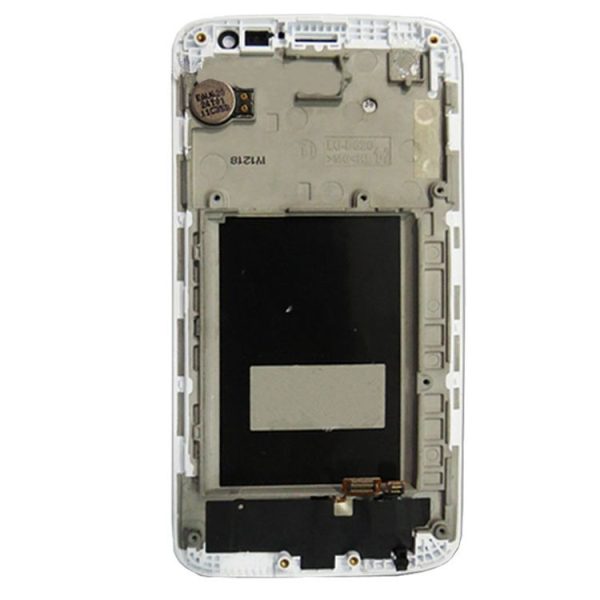 LCD Display + Touch Panel with Frame for LG G2 Mini / D620 / D618 (White) - Image 3