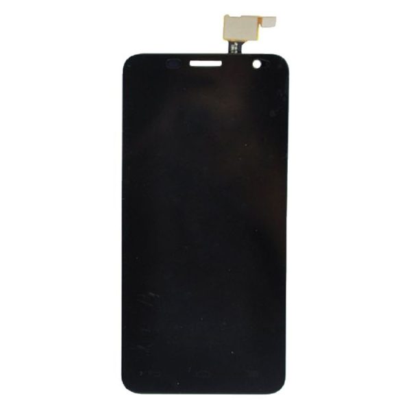 LCD Screen and Digitizer Full Assembly for Alcatel One Touch Idol mini / OT6012 / 6012 / 6012A / 6012D / 6012W / 6012X (Black) - Image 2