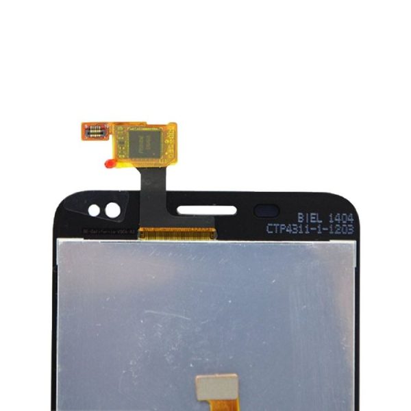LCD Screen and Digitizer Full Assembly for Alcatel One Touch Idol mini / OT6012 / 6012 / 6012A / 6012D / 6012W / 6012X (Black) - Image 4