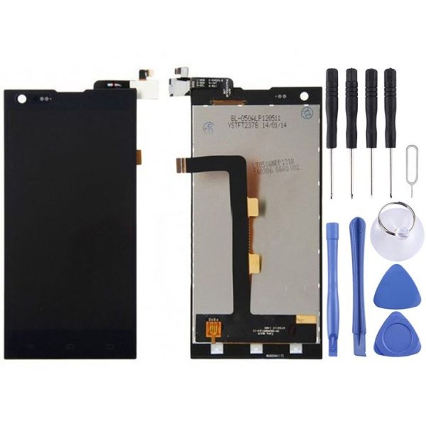 LCD Display + Touch Panel for THL T100 / T100S (Black)