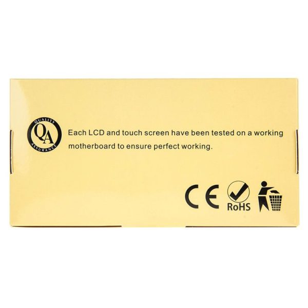 LCD Display + Touch Panel for THL T100 / T100S (Black) - Image 7