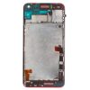 LCD Display + Touch Panel with Frame for HTC One M7 / 801e (Red) - Image 3