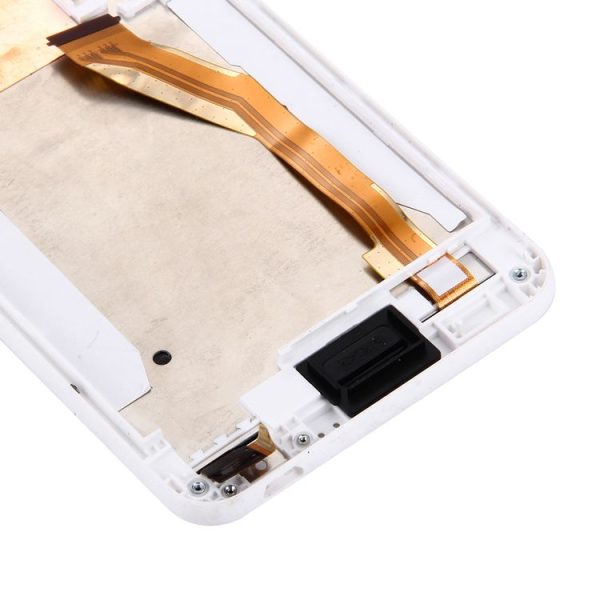 LCD Display + Touch Panel with Frame for HTC Desire 816 (White) - Image 5