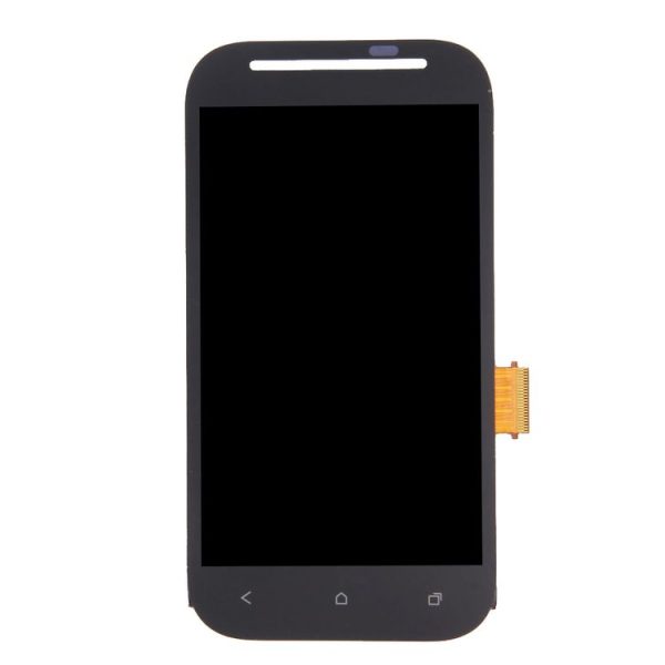 LCD Display + Touch Panel for HTC Desire SV / T326e / T326h (Black) - Image 2