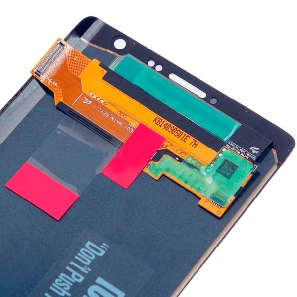 Original LCD Display + Touch Panel for Galaxy Note Edge / N915, N915FY, N915A, N915T, N915K, N915L, N915S, N915G, N915D (Black) - Image 4