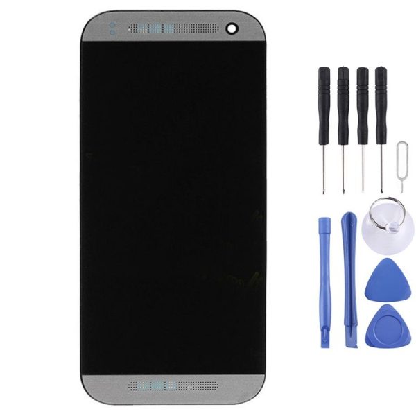 2 in 1 for HTC One Mini 2 (LCD + Touch Pad) Digitizer Assembly (Grey)