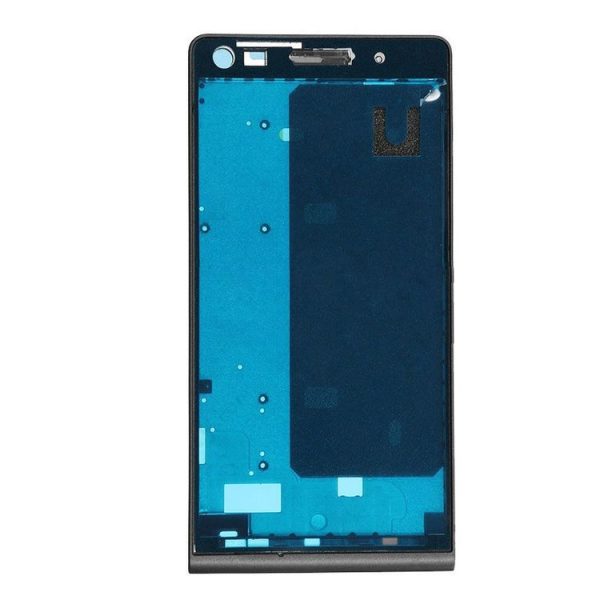 Front Housing Screen Frame Bezel for Huawei Ascend G6 (Black) - Image 2