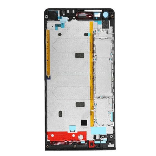 Front Housing Screen Frame Bezel for Huawei Ascend G6 (Black) - Image 3