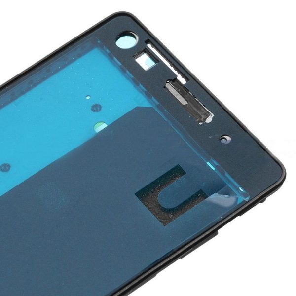 Front Housing Screen Frame Bezel for Huawei Ascend G6 (Black) - Image 4