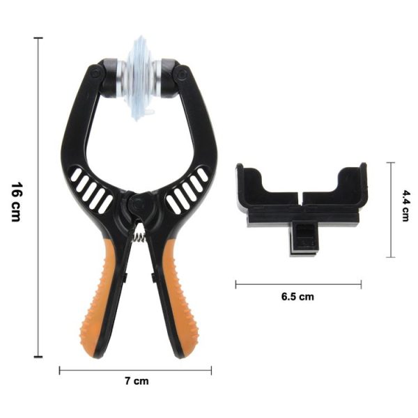 JAKEMY JM-OP14 2 in 1 LCD Screen Sperate Pilers & Flexible Double-end Metal Opening Prying Tool for Samsung / iPhone / iPad / Laptop / Tablet PC - Image 2