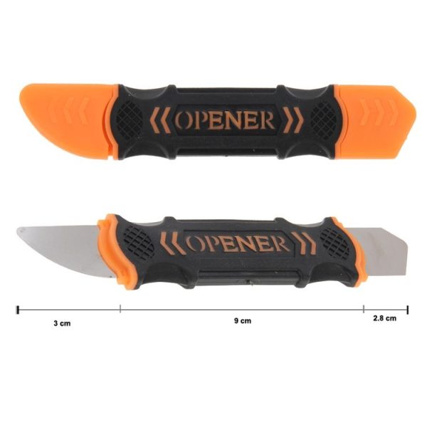 JAKEMY JM-OP14 2 in 1 LCD Screen Sperate Pilers & Flexible Double-end Metal Opening Prying Tool for Samsung / iPhone / iPad / Laptop / Tablet PC - Image 3