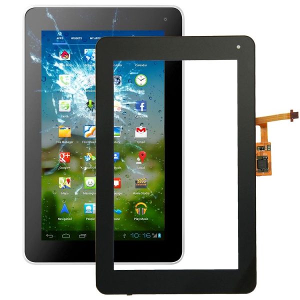 Huawei Mediapad 7 Lite / S7-931u / S7-931w Touch Panel with Frame (Black)