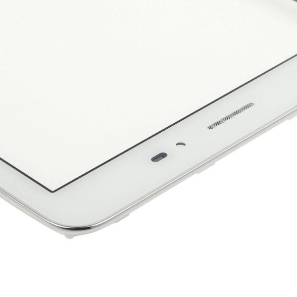 Huawei MediaPad T1 3G 8.0 S8-701u Touch Panel with Frame (White) - Image 4