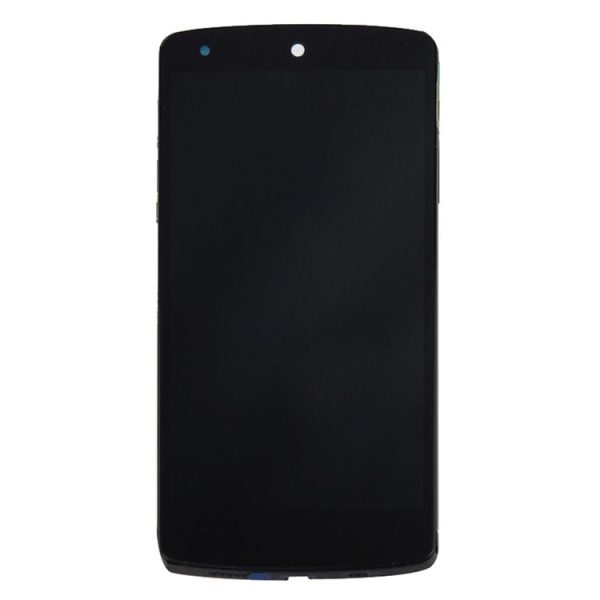 LCD Display + Touch Panel with Frame for Google Nexus 5 / D820 / D821 (Black) - Image 2