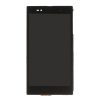 LCD Display + Touch Panel with Frame for Sony Xperia Z Ultra / XL39h (Black) - Image 2