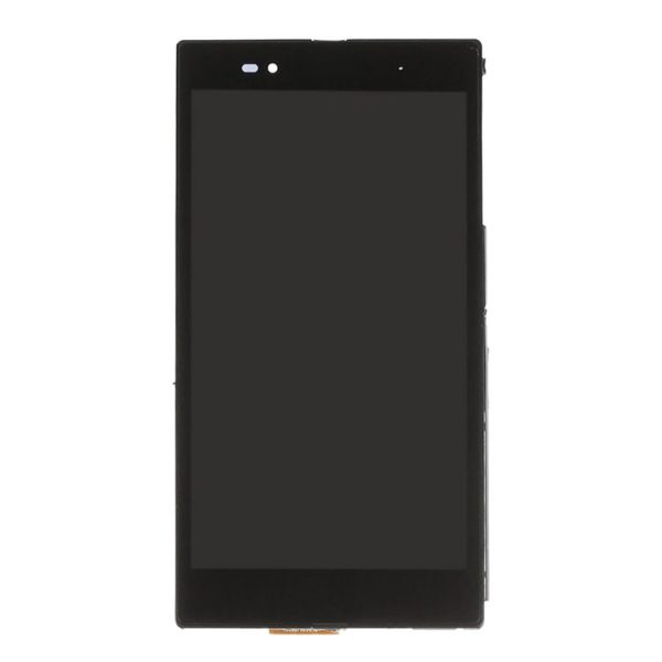 LCD Display + Touch Panel with Frame for Sony Xperia Z Ultra / XL39h (Black) - Image 2