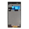 LCD Display + Touch Panel with Frame for Sony Xperia Z Ultra / XL39h (Black) - Image 3