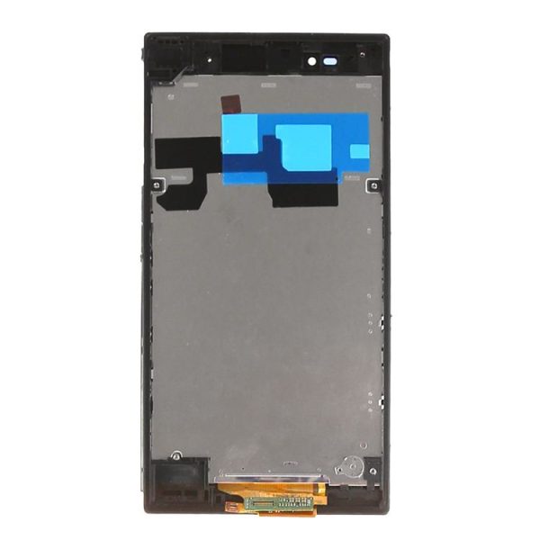 LCD Display + Touch Panel with Frame for Sony Xperia Z Ultra / XL39h (Black) - Image 3