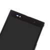 LCD Display + Touch Panel with Frame for Sony Xperia Z Ultra / XL39h (Black) - Image 4