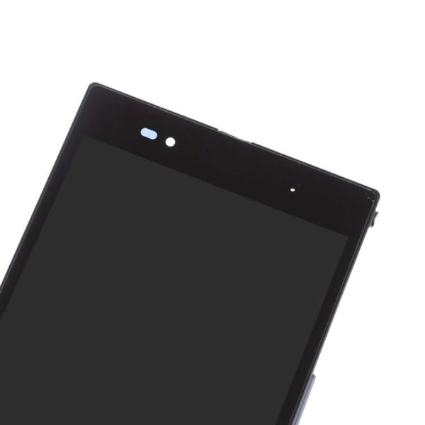 LCD Display + Touch Panel with Frame for Sony Xperia Z Ultra / XL39h (Black) - Image 4