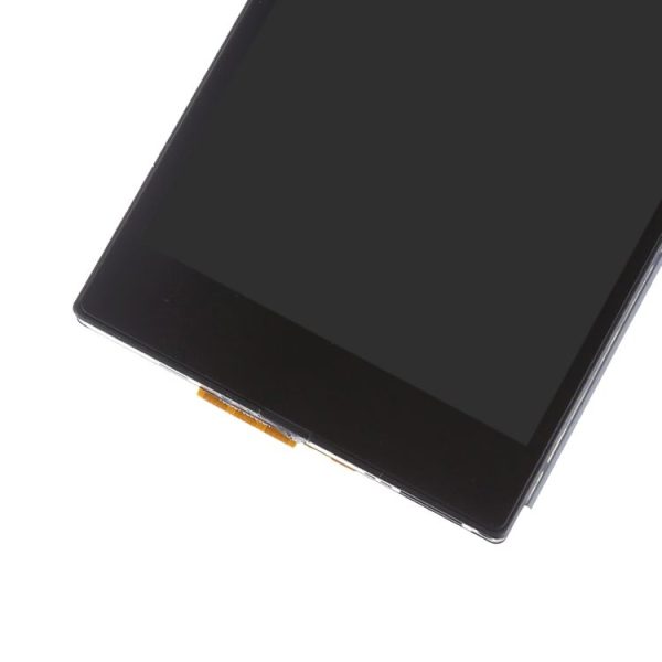 LCD Display + Touch Panel with Frame for Sony Xperia Z Ultra / XL39h (Black) - Image 5