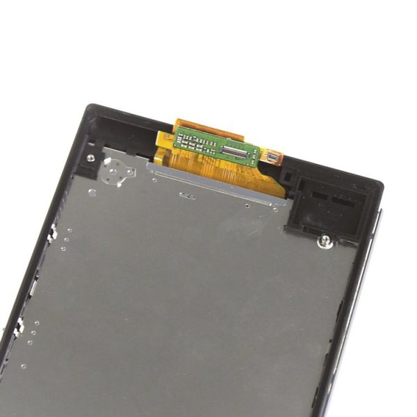 LCD Display + Touch Panel with Frame for Sony Xperia Z Ultra / XL39h (Black) - Image 6