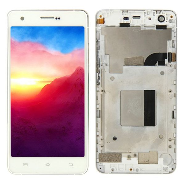 UMI HAMMER 3 in 1 (LCD + Frame + Touch Pad) Digitizer Assembly for S-MPH-5069 (White)