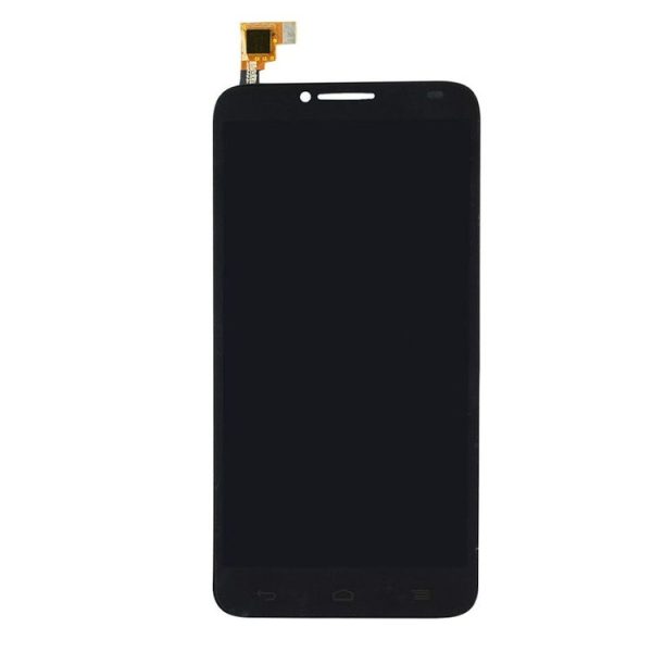 OEM LCD Screen for Alcatel One Touch Idol 2 / 6037 with Digitizer Full Assembly (Black) - Image 2