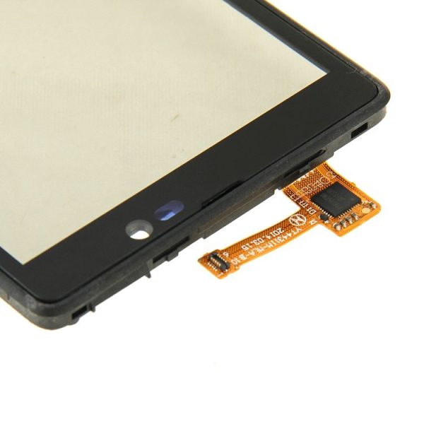 Touch Panel with Frame for Nokia Lumia 820 (Black) - Image 4