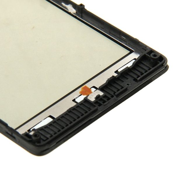 Touch Panel with Frame for Nokia Lumia 820 (Black) - Image 5