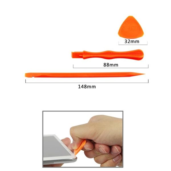 JAKEMY JM-OP11 10 in 1 Anti-static Opening Tools for Mobile Phone / Tablet - Image 3