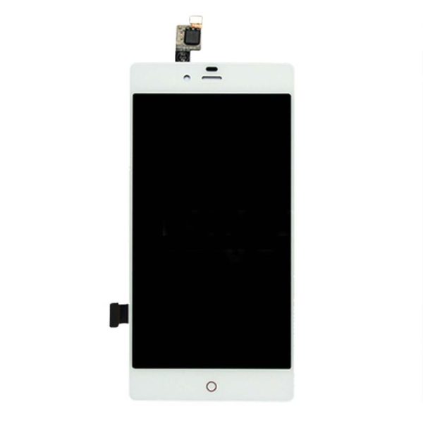 OEM LCD Screen for ZTE Nubia Z9 mini / NX511J with Digitizer Full Assembly (White) - Image 2