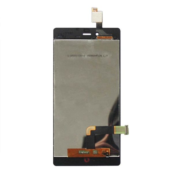 OEM LCD Screen for ZTE Nubia Z9 mini / NX511J with Digitizer Full Assembly (White) - Image 3