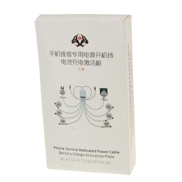 Service Dedicated Power Cable for iPhone 6 & 6 Plus / 5 & 5C & 5S / 4 & 4S - Image 6