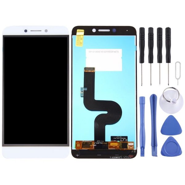 OEM LCD Screen for Letv Le 1s / X500 / X501 / X502 / X509 with Digitizer Full Assembly (White)