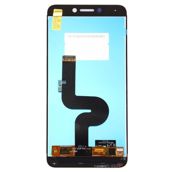 OEM LCD Screen for Letv Le 1s / X500 / X501 / X502 / X509 with Digitizer Full Assembly (White) - Image 3