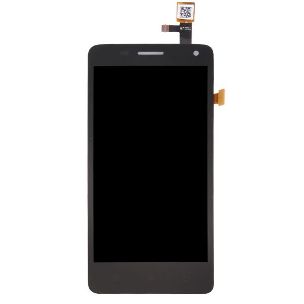 OEM LCD Screen for Lenovo S660 with Digitizer Full Assembly (Black) - Image 2