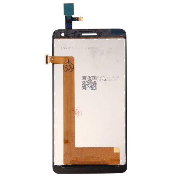 OEM LCD Screen for Lenovo S660 with Digitizer Full Assembly (Black) - Image 3