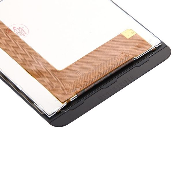 OEM LCD Screen for Lenovo S660 with Digitizer Full Assembly (Black) - Image 4