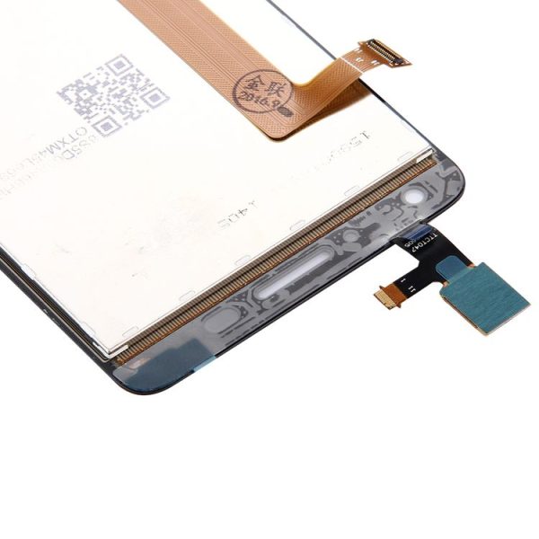 OEM LCD Screen for Lenovo S660 with Digitizer Full Assembly (Black) - Image 5
