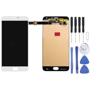 Original LCD Screen for Meizu Pro 5 with Digitizer Full Assembly (White)