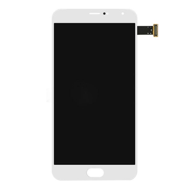 Original LCD Screen for Meizu Pro 5 with Digitizer Full Assembly (White) - Image 2